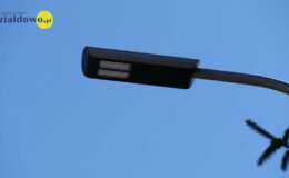 22 nowe lampy na ulicach: Asnyka i Parkowej