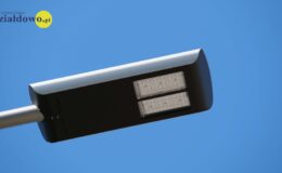 22 nowe lampy na ulicach: Asnyka i Parkowej