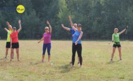 Biegnij, truchtaj, maszeruj – piąte urodziny parkrun Działdowo