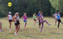 Biegnij, truchtaj, maszeruj – piąte urodziny parkrun Działdowo