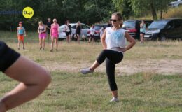 Biegnij, truchtaj, maszeruj – piąte urodziny parkrun Działdowo