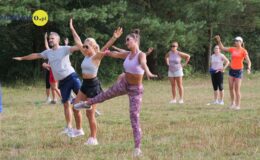 Biegnij, truchtaj, maszeruj – piąte urodziny parkrun Działdowo