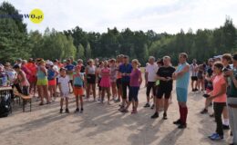 Biegnij, truchtaj, maszeruj – piąte urodziny parkrun Działdowo