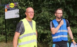 Biegnij, truchtaj, maszeruj – piąte urodziny parkrun Działdowo