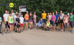 Biegnij, truchtaj, maszeruj – piąte urodziny parkrun Działdowo