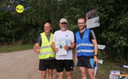 Biegnij, truchtaj, maszeruj – piąte urodziny parkrun Działdowo