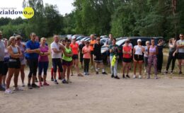 Biegnij, truchtaj, maszeruj – piąte urodziny parkrun Działdowo