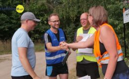 Biegnij, truchtaj, maszeruj – piąte urodziny parkrun Działdowo