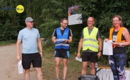 Biegnij, truchtaj, maszeruj – piąte urodziny parkrun Działdowo