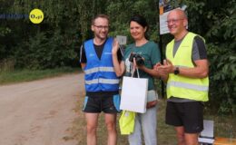 Biegnij, truchtaj, maszeruj – piąte urodziny parkrun Działdowo