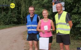 Biegnij, truchtaj, maszeruj – piąte urodziny parkrun Działdowo
