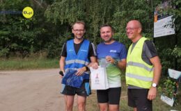 Biegnij, truchtaj, maszeruj – piąte urodziny parkrun Działdowo