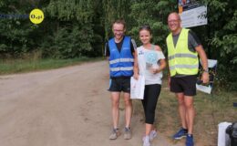 Biegnij, truchtaj, maszeruj – piąte urodziny parkrun Działdowo