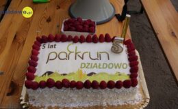 Biegnij, truchtaj, maszeruj – piąte urodziny parkrun Działdowo