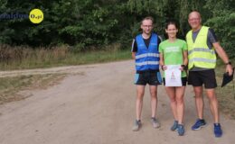 Biegnij, truchtaj, maszeruj – piąte urodziny parkrun Działdowo