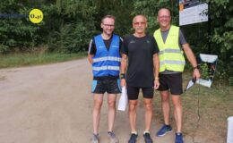 Biegnij, truchtaj, maszeruj – piąte urodziny parkrun Działdowo