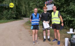 Biegnij, truchtaj, maszeruj – piąte urodziny parkrun Działdowo