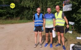 Biegnij, truchtaj, maszeruj – piąte urodziny parkrun Działdowo