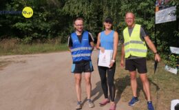Biegnij, truchtaj, maszeruj – piąte urodziny parkrun Działdowo