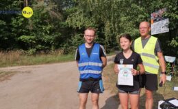 Biegnij, truchtaj, maszeruj – piąte urodziny parkrun Działdowo