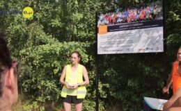 Biegnij, truchtaj, maszeruj – piąte urodziny parkrun Działdowo