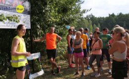 Biegnij, truchtaj, maszeruj – piąte urodziny parkrun Działdowo
