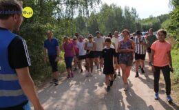 Biegnij, truchtaj, maszeruj – piąte urodziny parkrun Działdowo