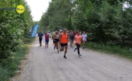 Biegnij, truchtaj, maszeruj – piąte urodziny parkrun Działdowo