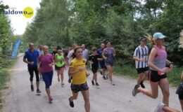 Biegnij, truchtaj, maszeruj – piąte urodziny parkrun Działdowo