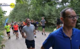Biegnij, truchtaj, maszeruj – piąte urodziny parkrun Działdowo