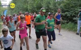 Biegnij, truchtaj, maszeruj – piąte urodziny parkrun Działdowo