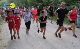 Biegnij, truchtaj, maszeruj – piąte urodziny parkrun Działdowo