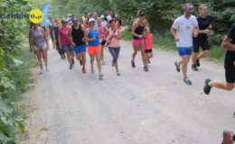Biegnij, truchtaj, maszeruj – piąte urodziny parkrun Działdowo