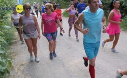Biegnij, truchtaj, maszeruj – piąte urodziny parkrun Działdowo
