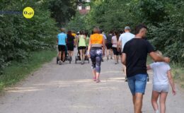 Biegnij, truchtaj, maszeruj – piąte urodziny parkrun Działdowo