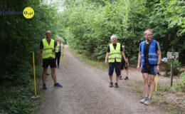 Biegnij, truchtaj, maszeruj – piąte urodziny parkrun Działdowo