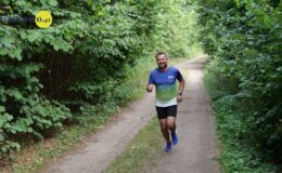 Biegnij, truchtaj, maszeruj – piąte urodziny parkrun Działdowo
