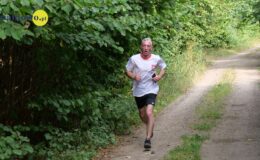 Biegnij, truchtaj, maszeruj – piąte urodziny parkrun Działdowo
