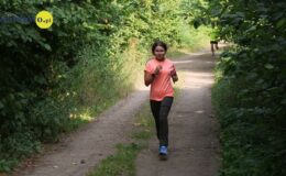 Biegnij, truchtaj, maszeruj – piąte urodziny parkrun Działdowo