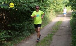 Biegnij, truchtaj, maszeruj – piąte urodziny parkrun Działdowo