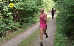 Biegnij, truchtaj, maszeruj – piąte urodziny parkrun Działdowo