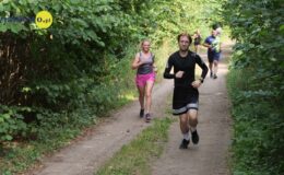 Biegnij, truchtaj, maszeruj – piąte urodziny parkrun Działdowo