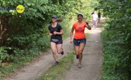 Biegnij, truchtaj, maszeruj – piąte urodziny parkrun Działdowo