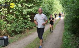 Biegnij, truchtaj, maszeruj – piąte urodziny parkrun Działdowo