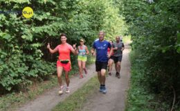 Biegnij, truchtaj, maszeruj – piąte urodziny parkrun Działdowo