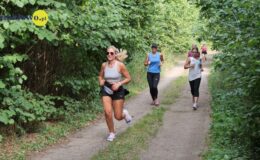 Biegnij, truchtaj, maszeruj – piąte urodziny parkrun Działdowo