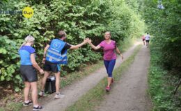 Biegnij, truchtaj, maszeruj – piąte urodziny parkrun Działdowo