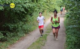 Biegnij, truchtaj, maszeruj – piąte urodziny parkrun Działdowo