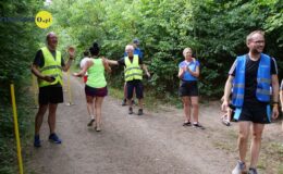 Biegnij, truchtaj, maszeruj – piąte urodziny parkrun Działdowo