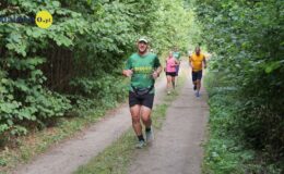 Biegnij, truchtaj, maszeruj – piąte urodziny parkrun Działdowo